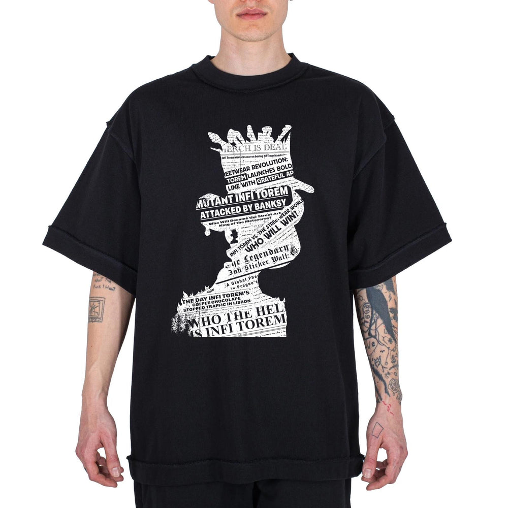 Lisbon Takeover Reversible Tee