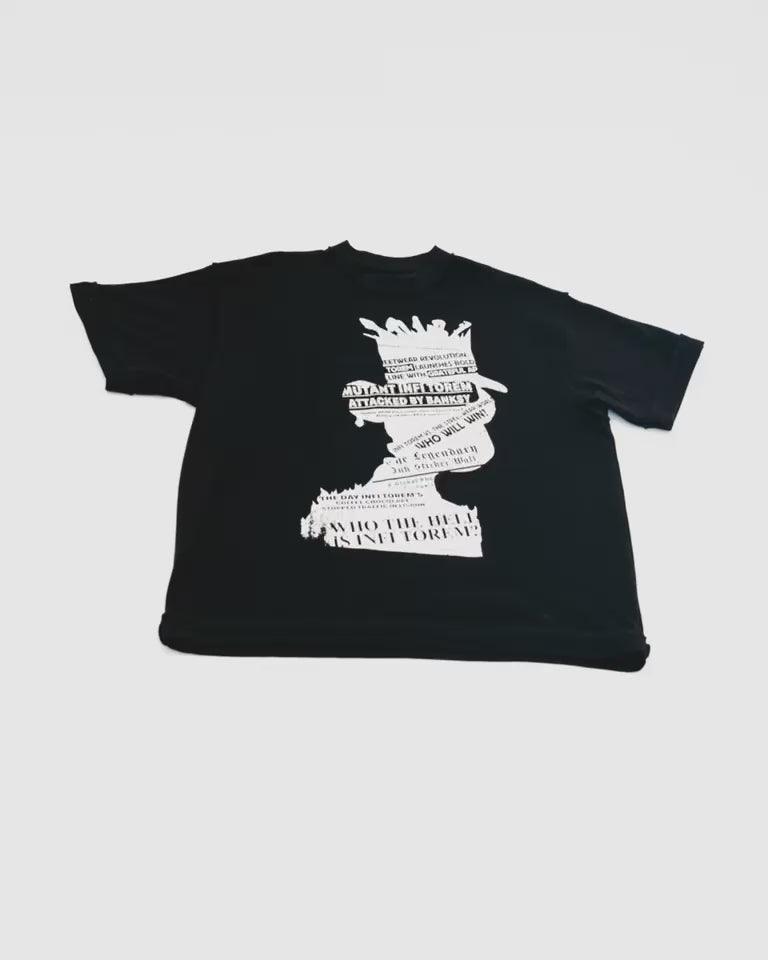 Lisbon Takeover Reversible Tee